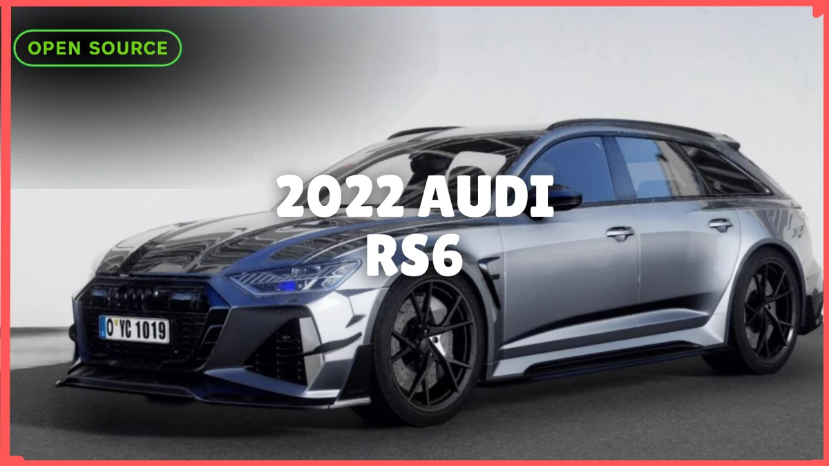 2022 Audi RS6 Mansory FiveM | Luxury Performance Wagon | Open Source
